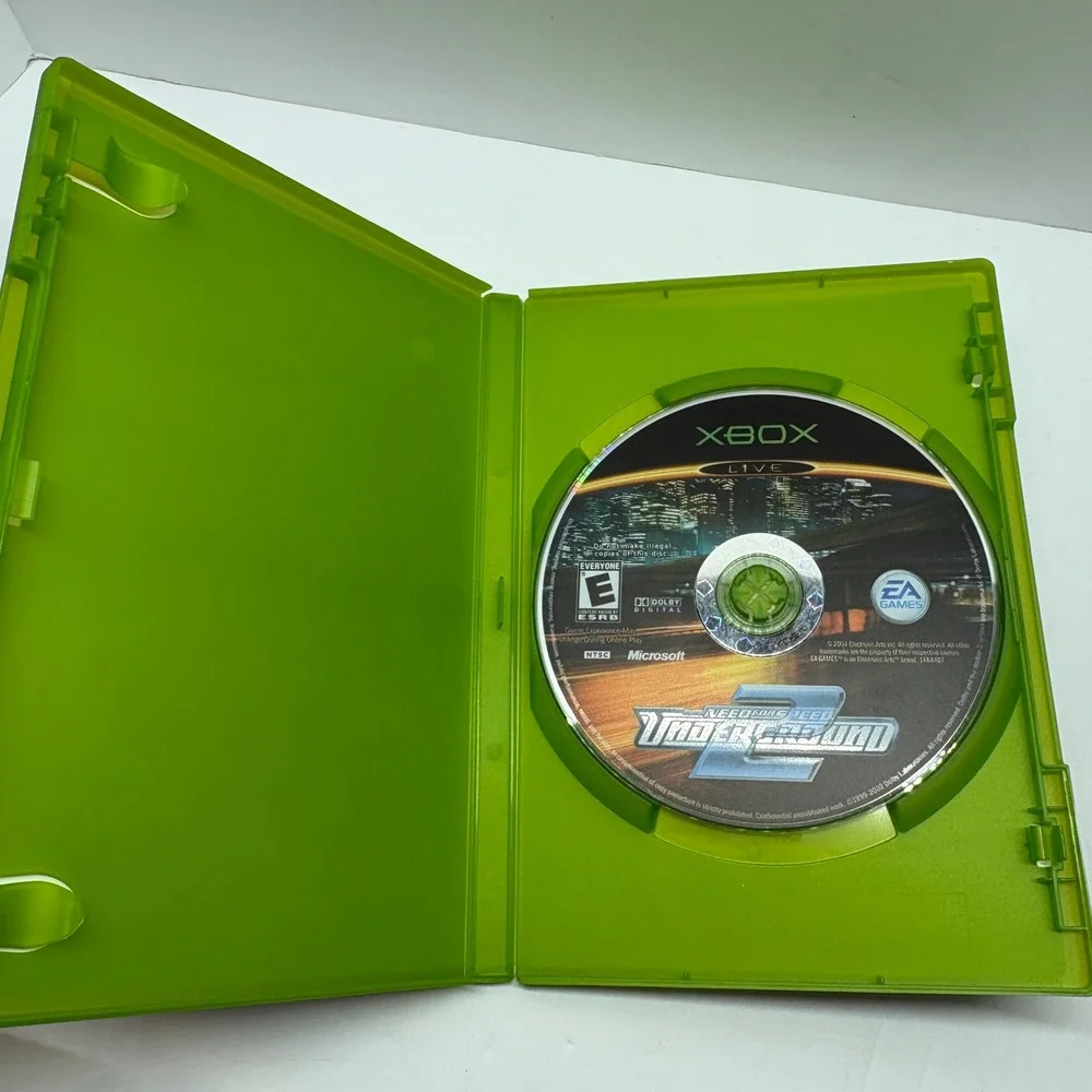 Video Game Racing Need for Speed Underground 2 EA
